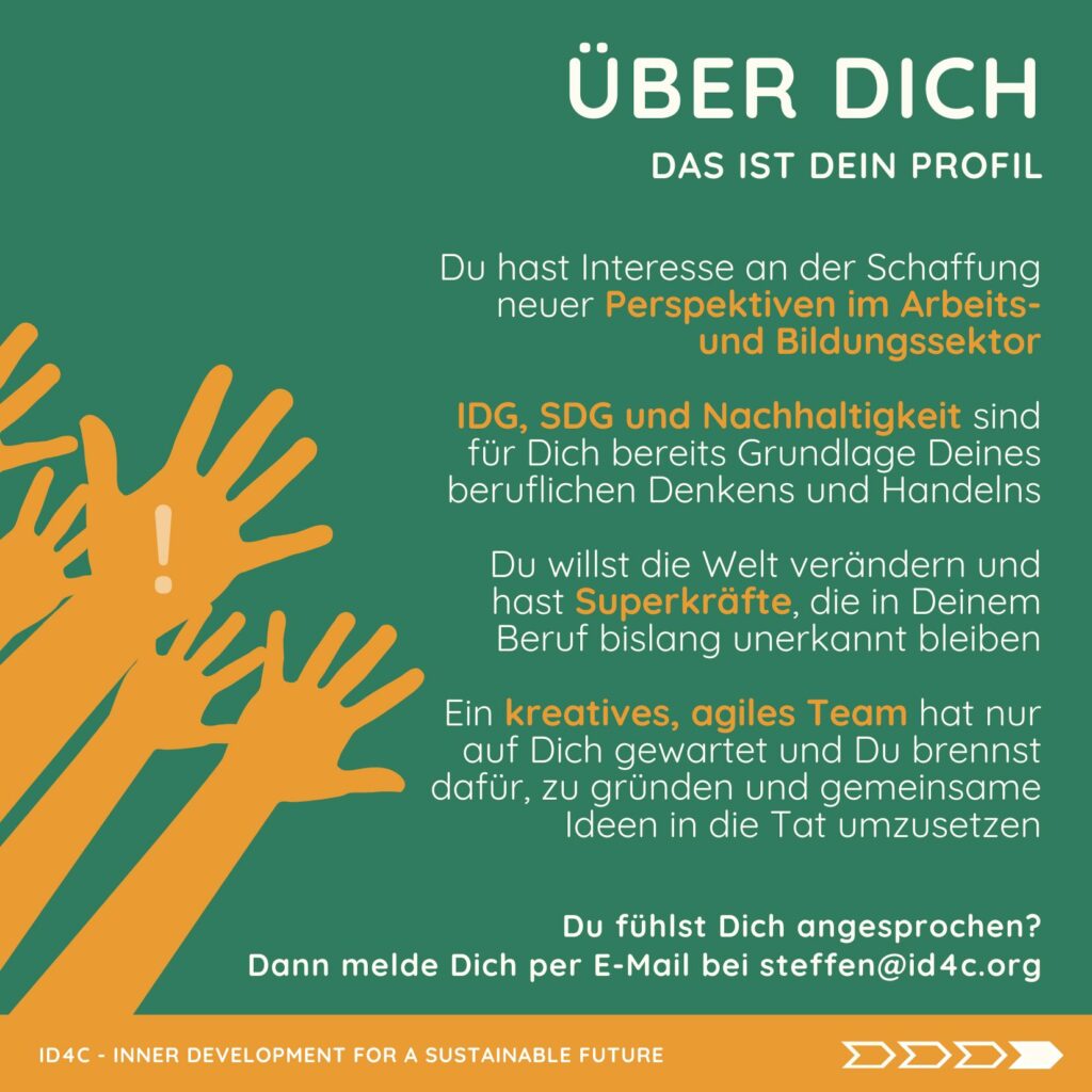 id4c recruiting 4 | ID4C: Mitstreiter für Nachhaltigkeits-Start-Up gesucht